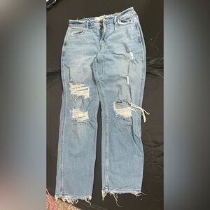 Hollister 7R regular denim jean great condition